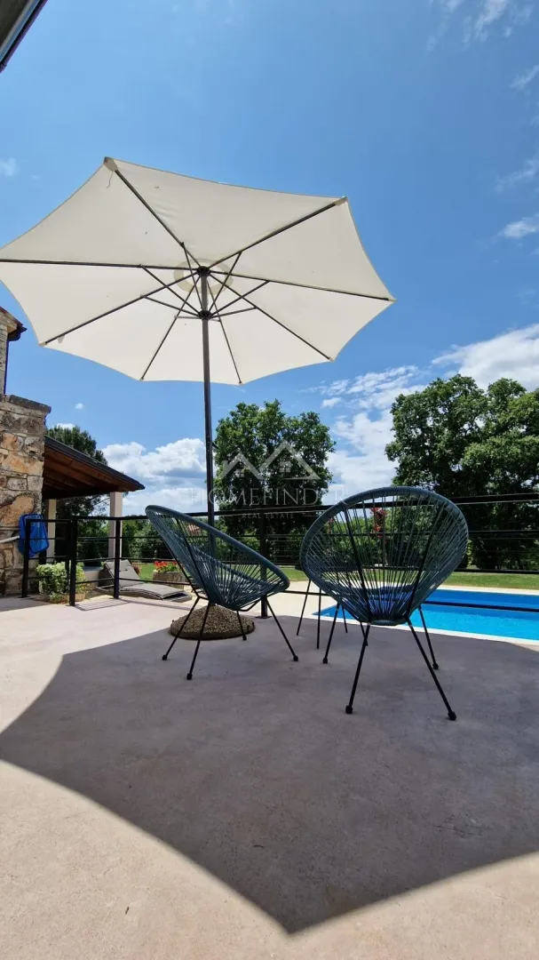 kamena villa s bazenom, 160 m2, stranići kod lovreča, poreč - slika 20