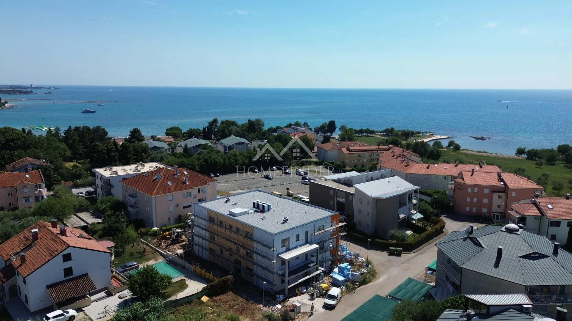 luksuzan stan s dvorištem, 161m², zambratija, istra - slika 1
