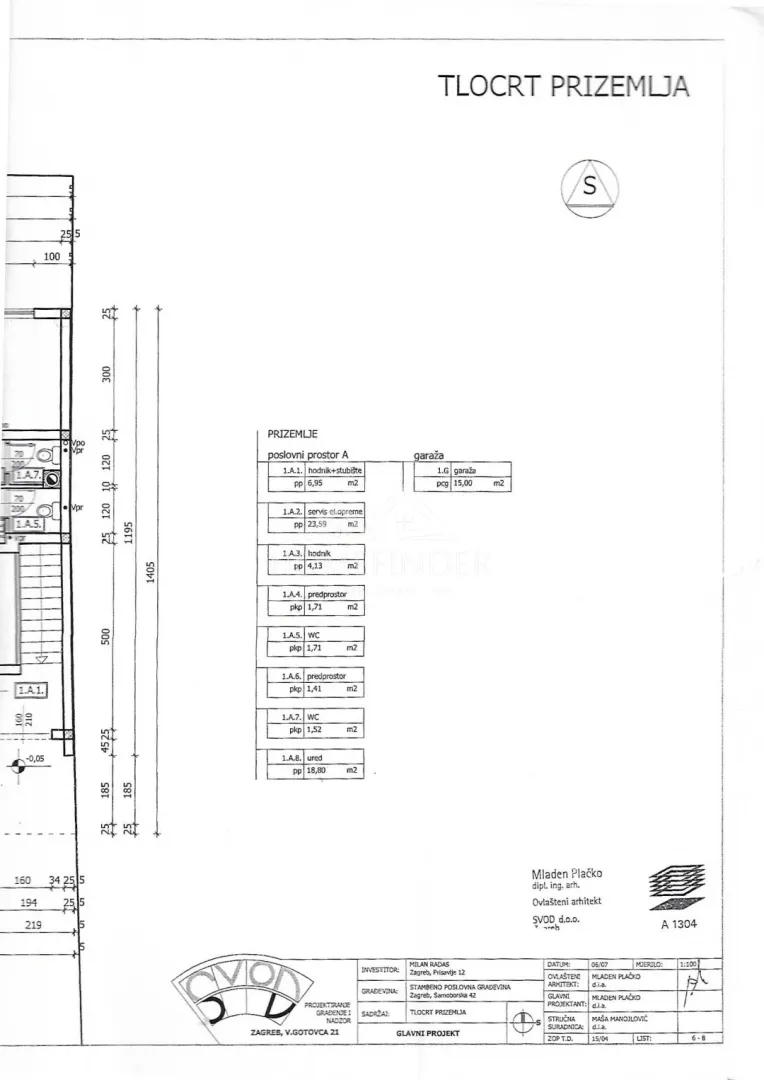 novogradnja poslovni prostor samoborska cesta, 128,62 m2, npm - slika 8