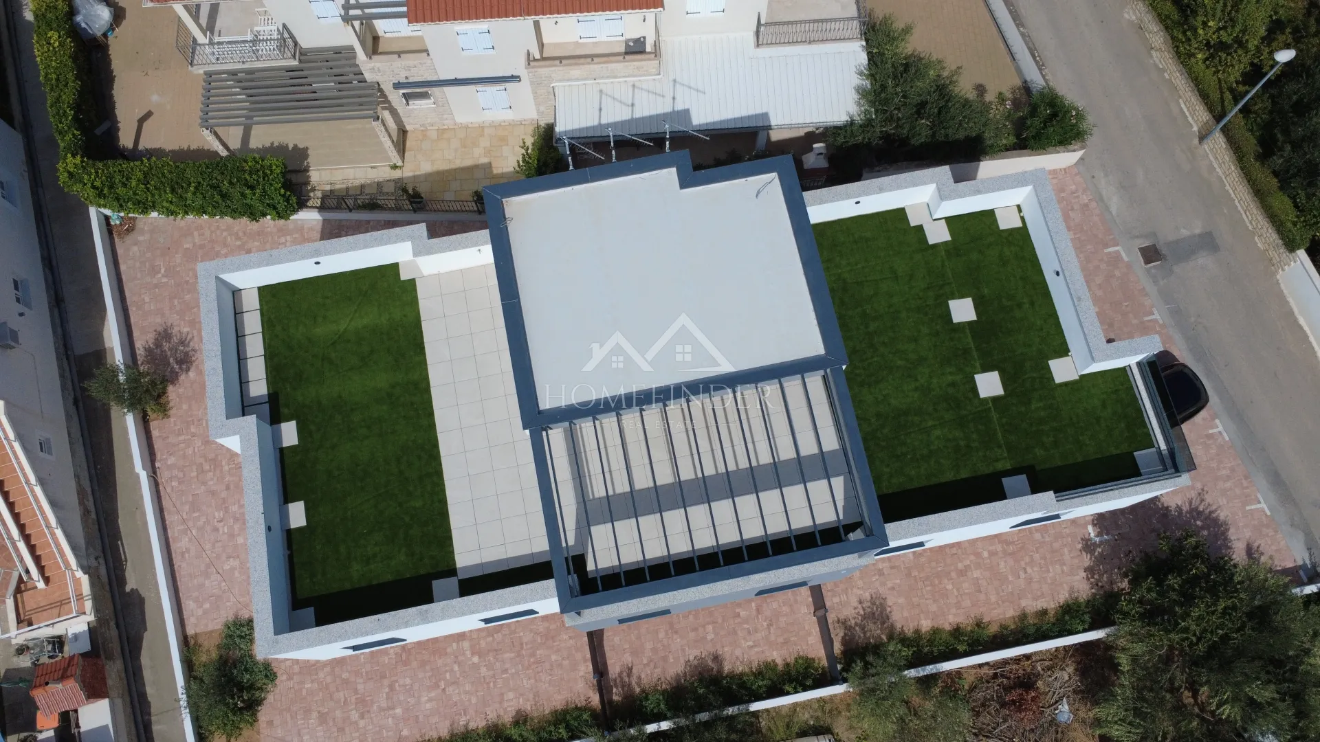penthouse s krovnom terasom, 172m2, vodice, novogradnja - slika 6