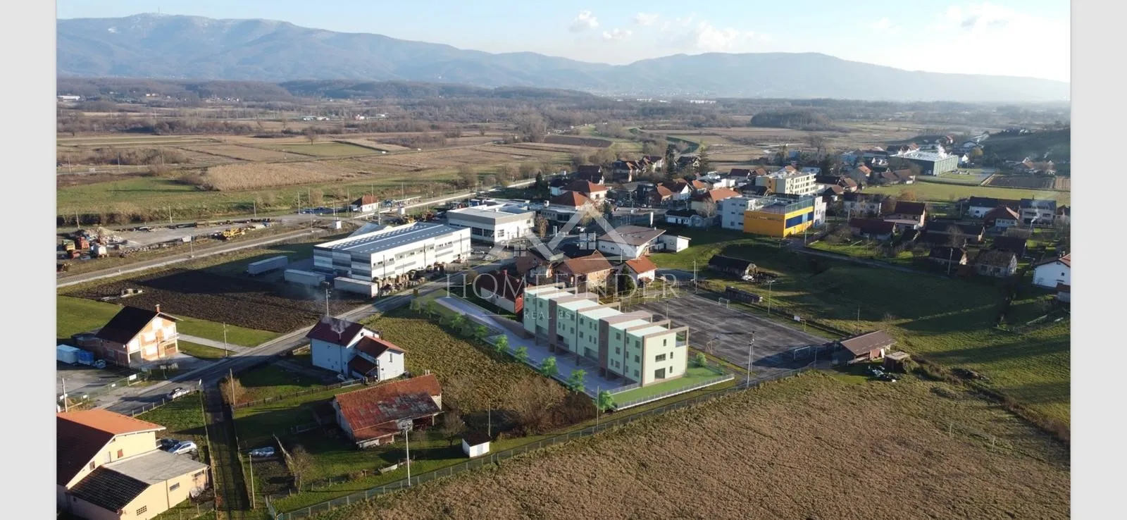 građevinsko zemljište 2.169 m2 + projekt višestambena zgrada ( 15 stanova) - slika 3