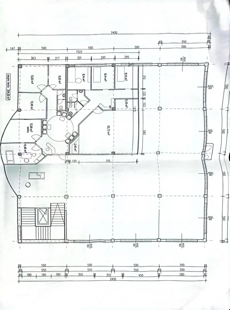 poslovna zgrada 1500 m² u krapini – odlična lokacija - slika 21