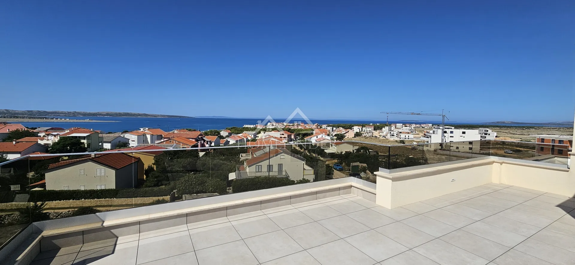 luksuzni dvoetažni penthouse s pogledom na more, 112m2, povljana, novogradnja - slika 23