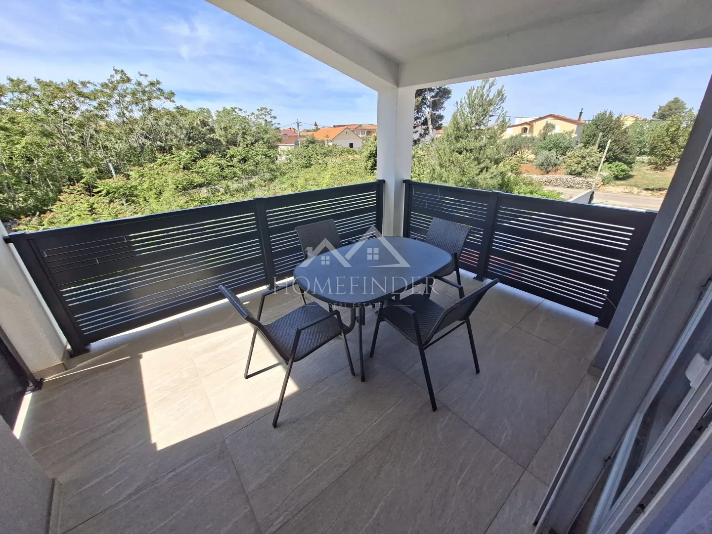 moderni apartman, 3s, vir- novogradnja, 100m od mora - slika 5