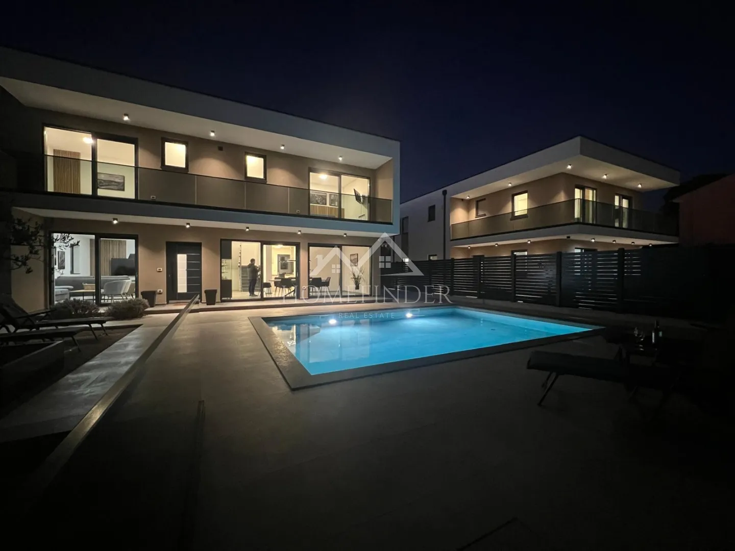 luksuzna vila s bazenom, smoljanci, 200m2, istra, novogradnja - slika 2