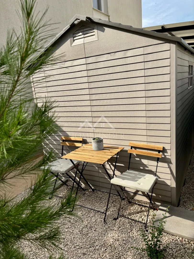stan s vrtom, 3s, 90 m², 180 m od mora – petrčane - slika 22