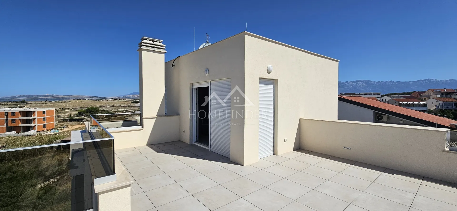 luksuzni dvoetažni penthouse s pogledom na more, 112m2, povljana, novogradnja - slika 24