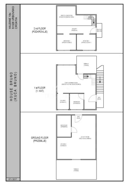 drvena kuća, gorski kotar, hajdine, 75m2, 1500m2 okućnica - slika 18