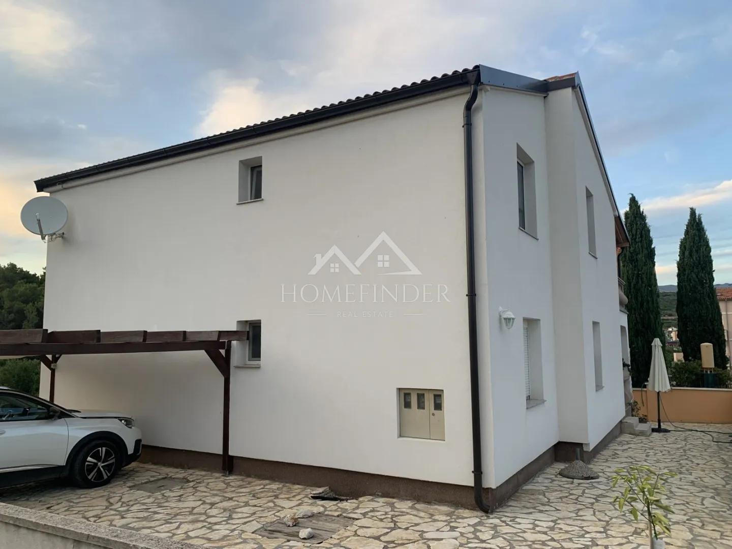 kuća s pogledom na more, 400m od mora, posedarje, 232m2 - slika 3
