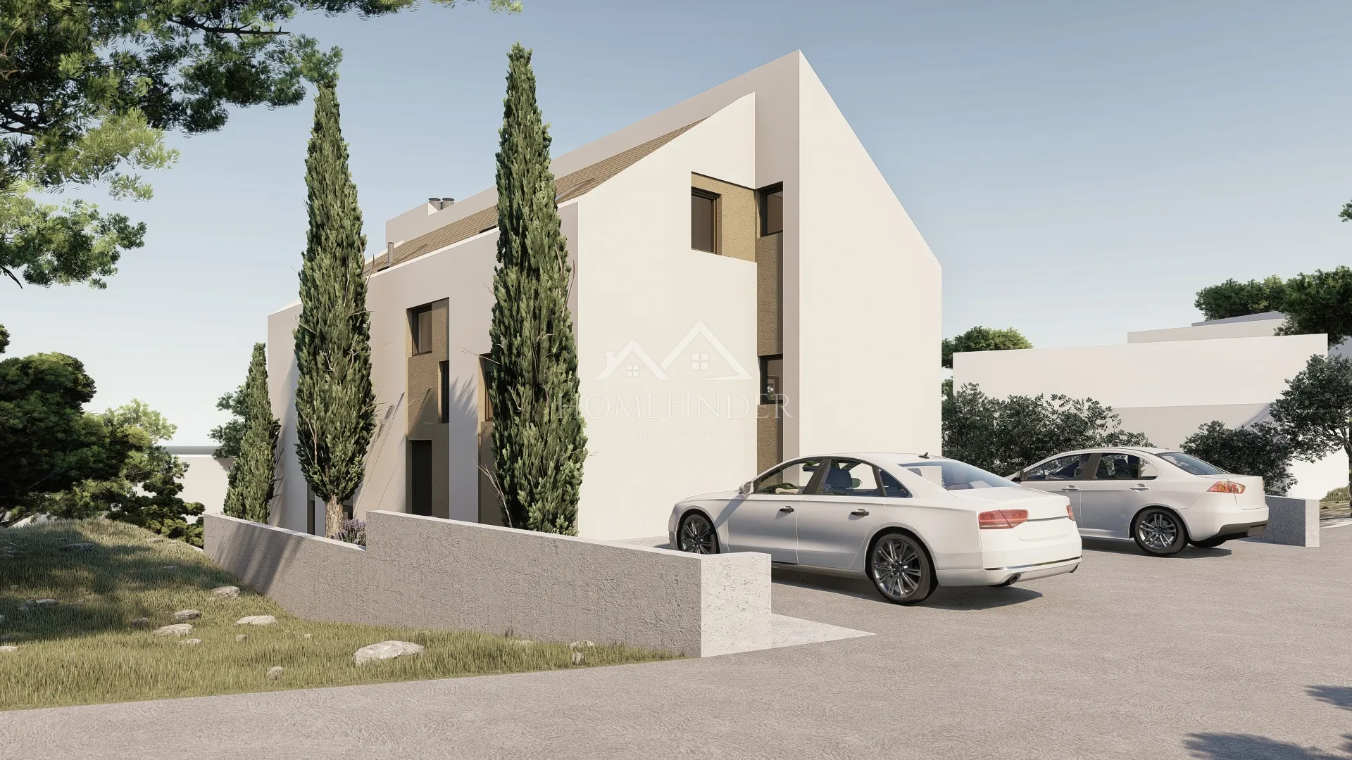 luksuzni stan 50 m od mora – 96 m² s 2 terase, milna, otok brač - slika 2
