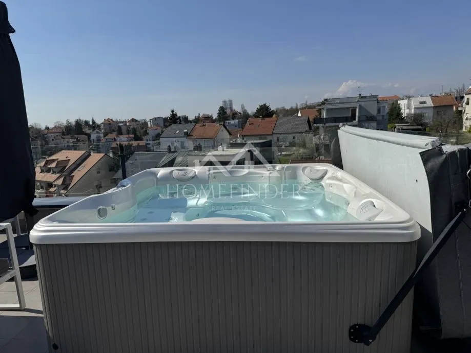luksuzni penthouse, 323 m², šalata, zagreb - slika 18