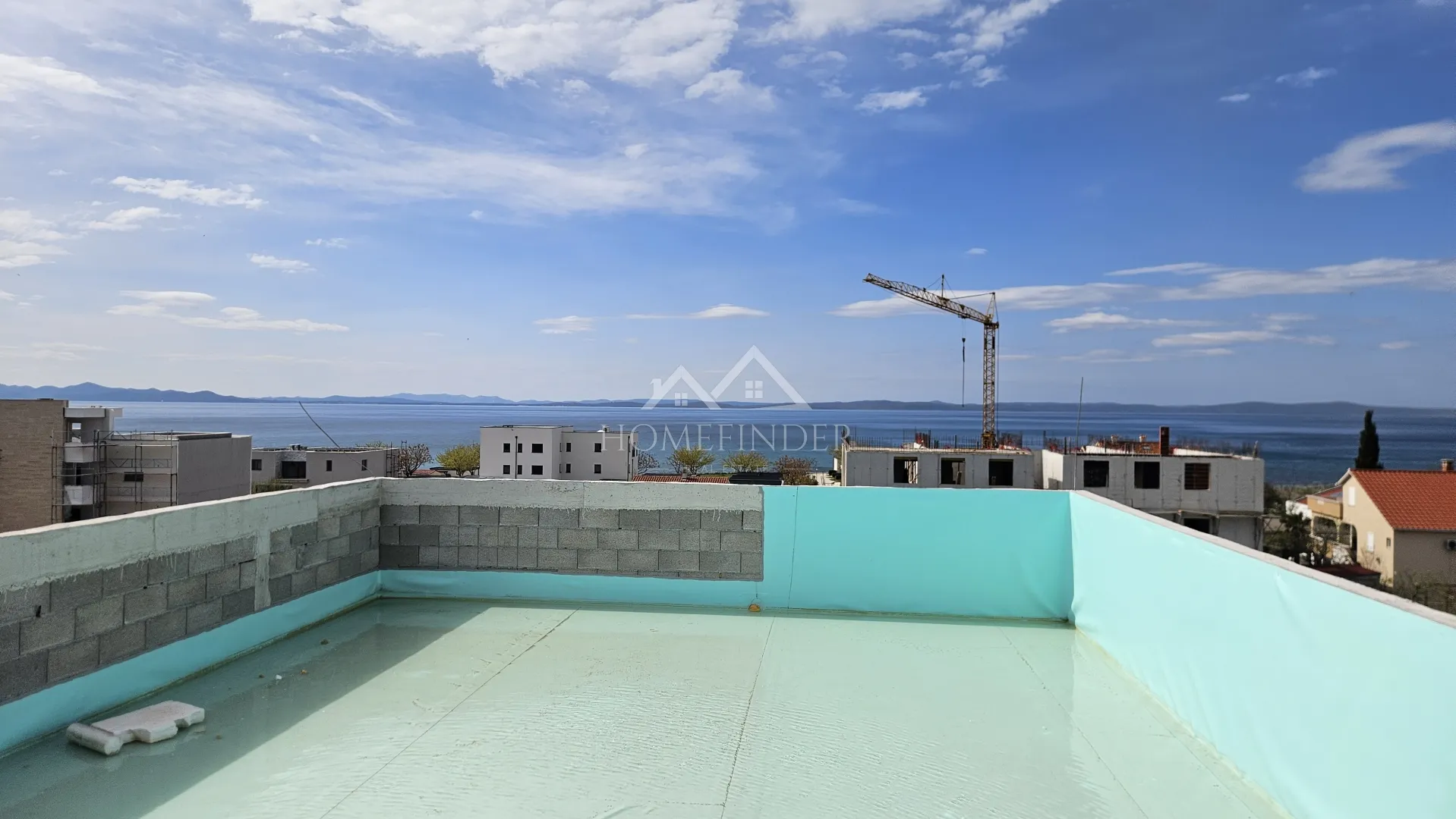 penthouse s pogledom na more, privlaka, 168m2 novogradnja - slika 34