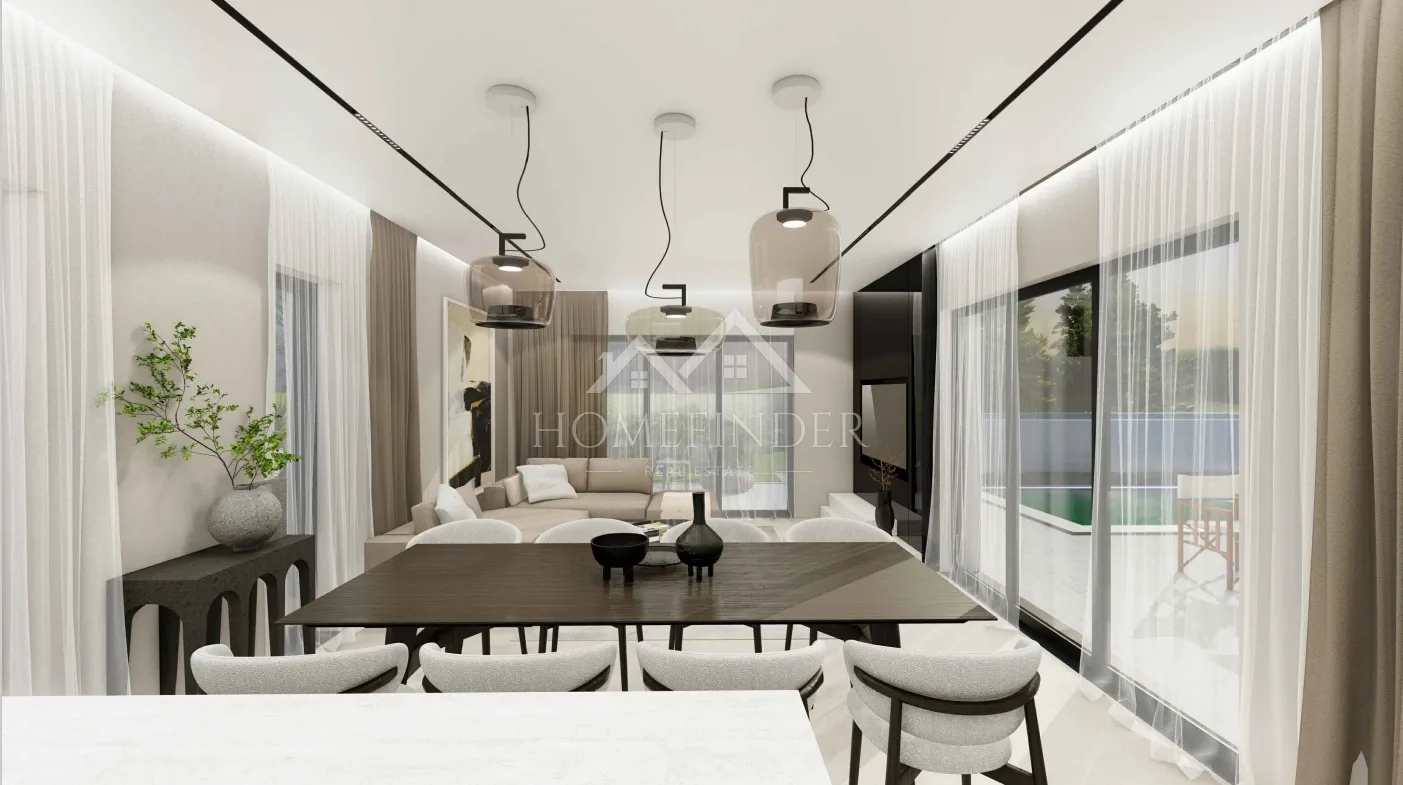 luksuzna vila s bazenom, 125m2, smoković, zemunik donji - slika 2