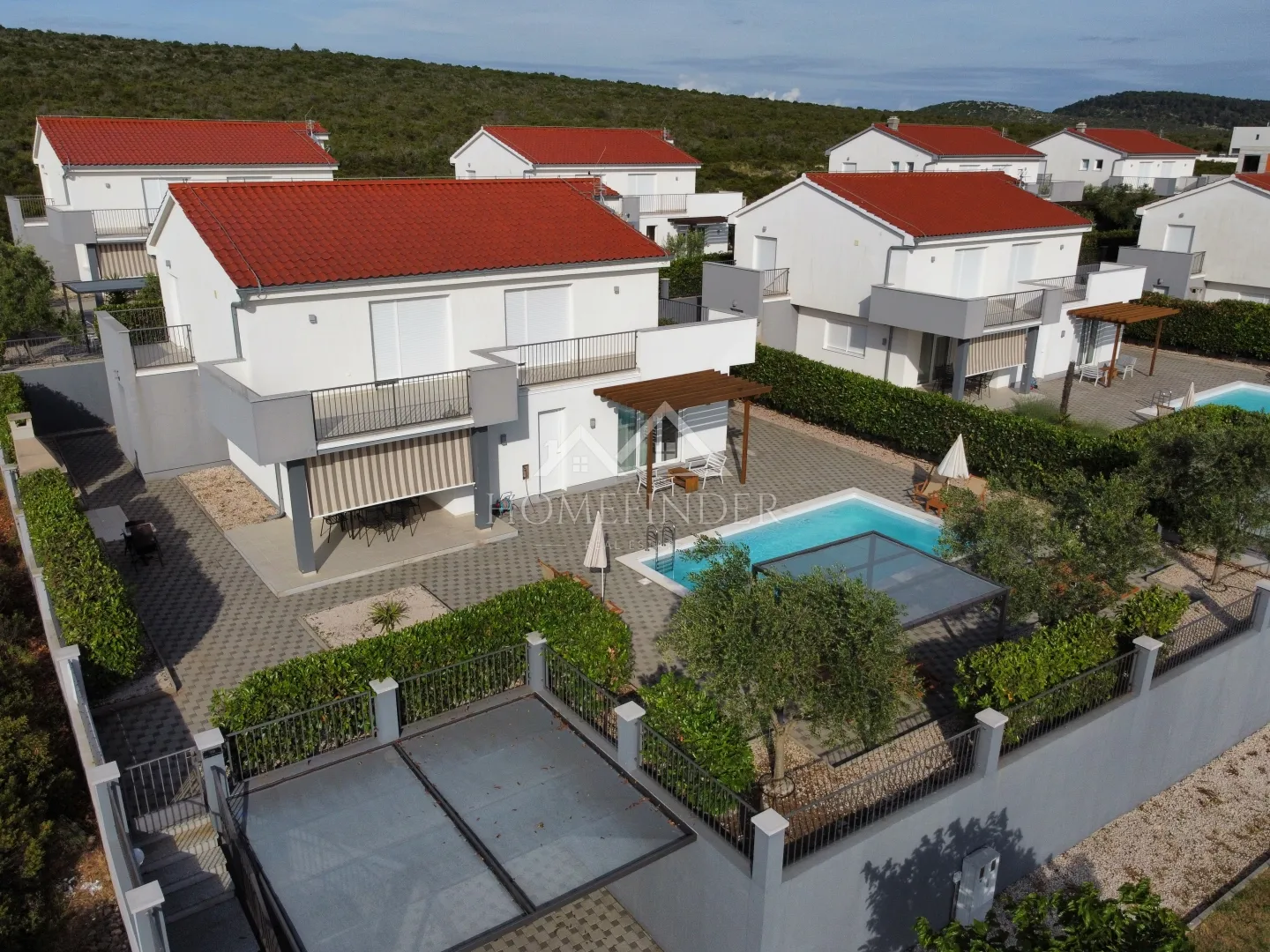 resort 8 luksuznih vila, sukošan - slika 3