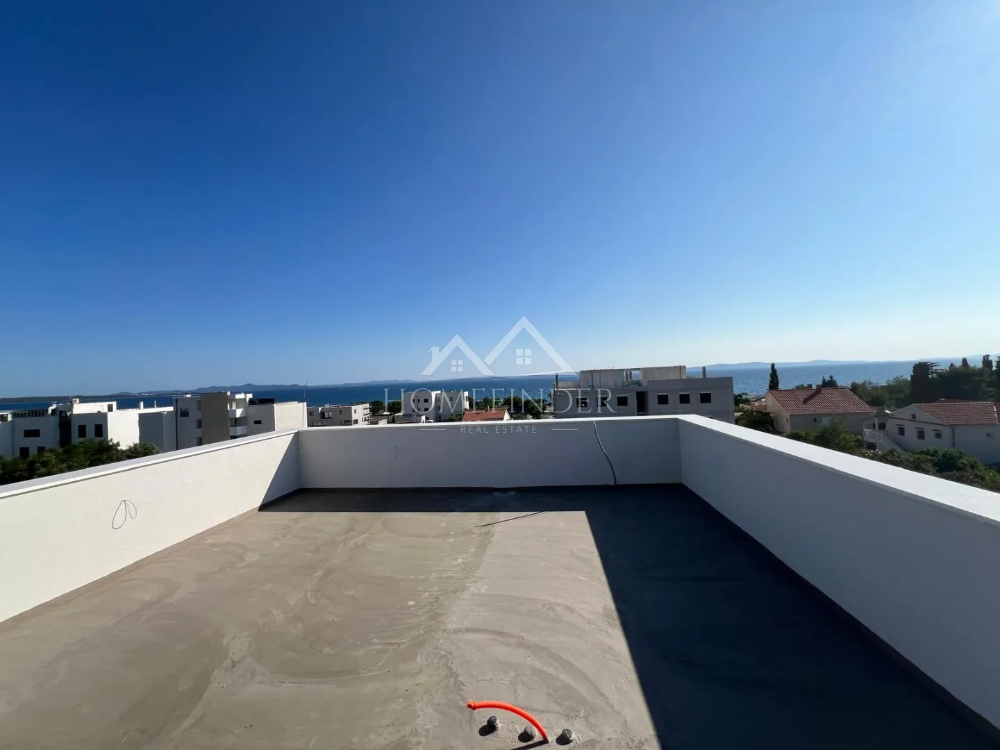 penthouse s pogledom na more i bazenom, privlaka, 82m2 novogradnja - slika 27