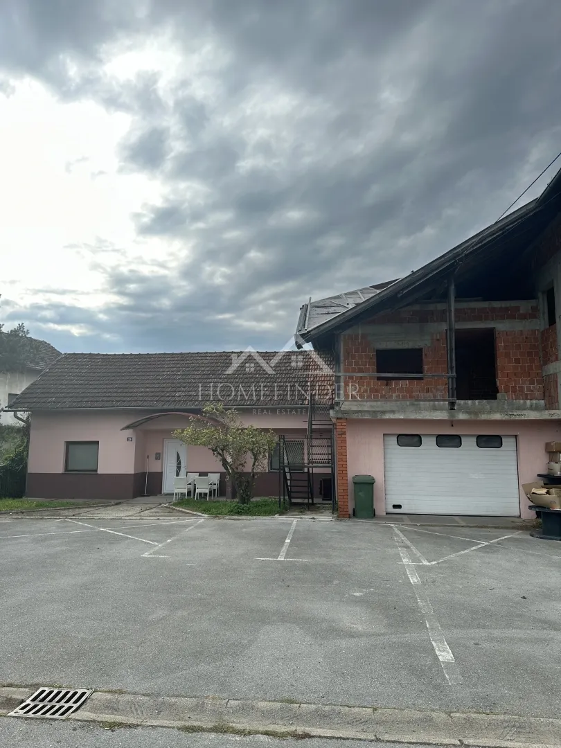 kuća 70m2 + poslovno stambeni objekt 230m2, petrinja - slika 3