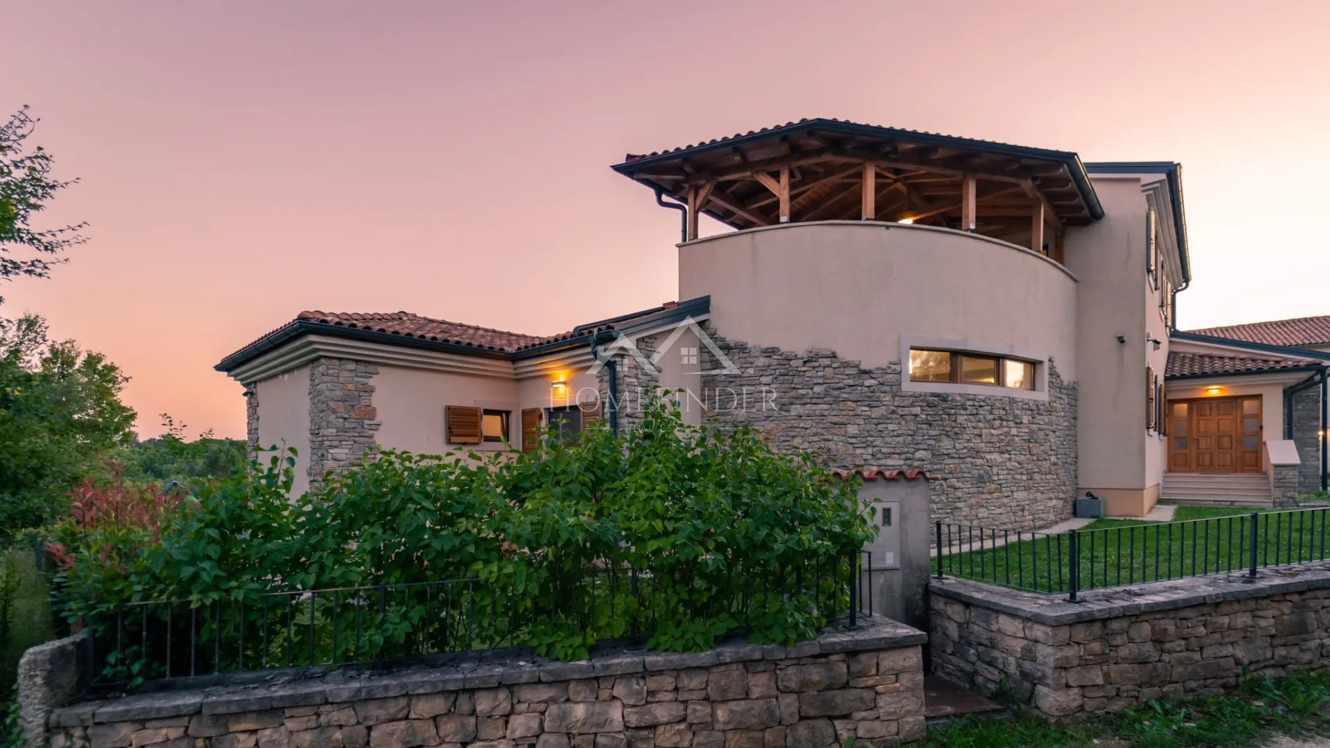 luksuzna vila s bazenom, privatnost, 398m2, žminj - slika 7
