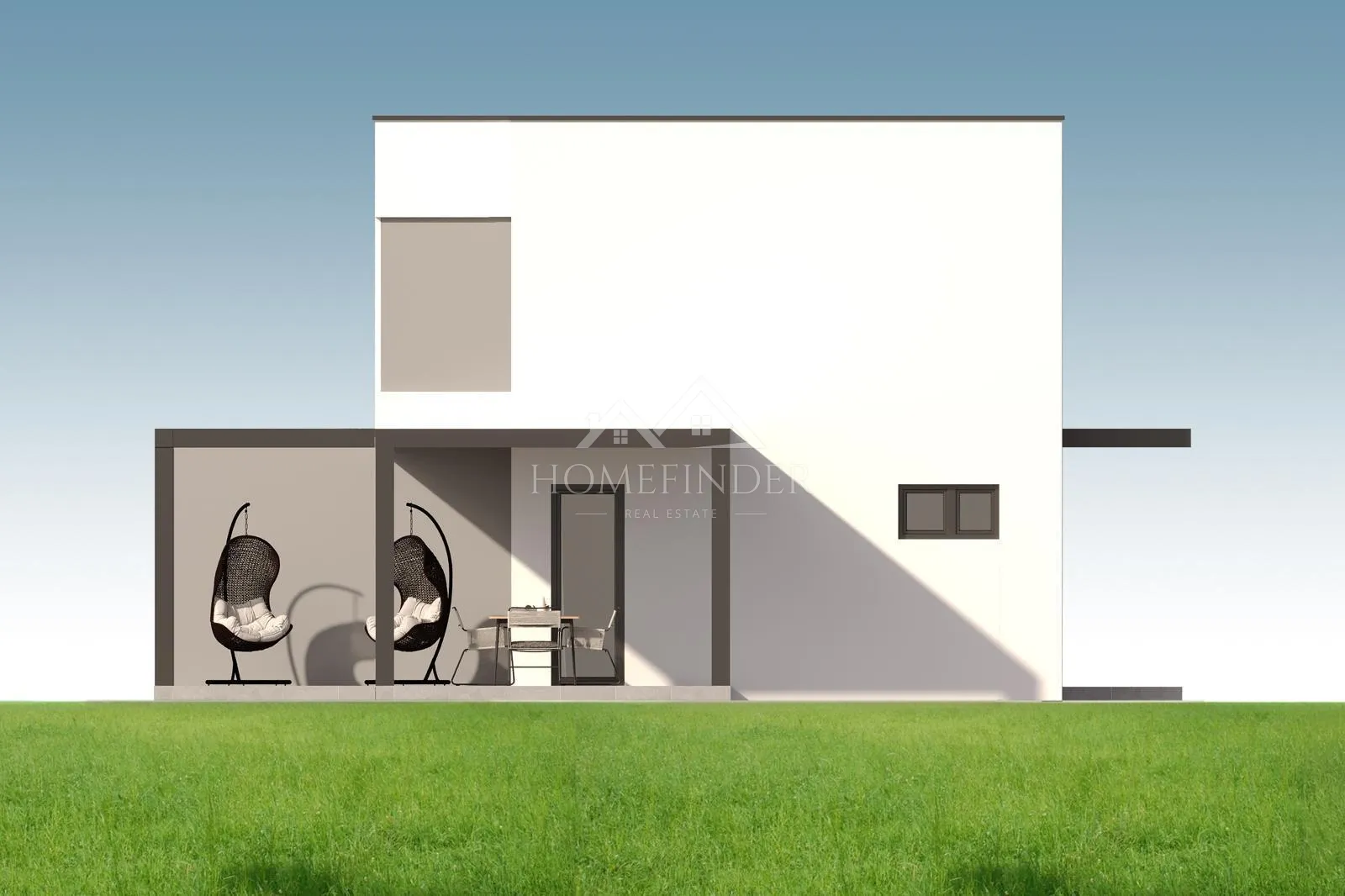 stan s privatnim bazenom, dvoetažni, 110m2, mandre, novogradnja - slika 15