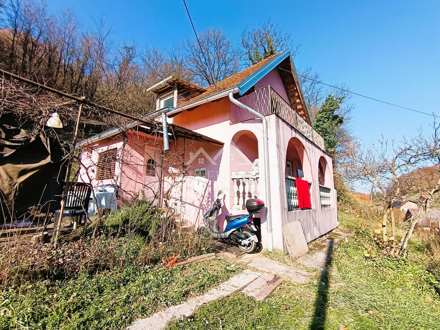 Kuća 55m2, Tuheljske Toplice, Trsteno - Trsteno, Tuhelj