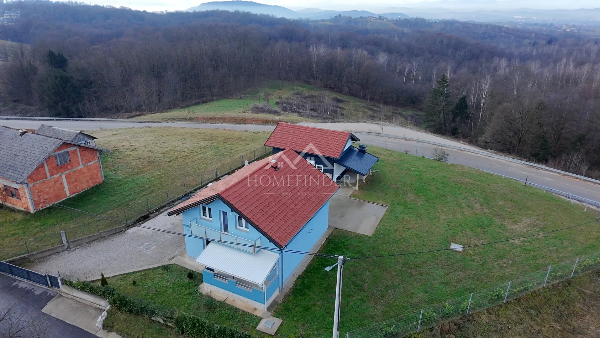 kuća s pogledom, 94m2, karlovac, turanj, novogradnja - slika 5