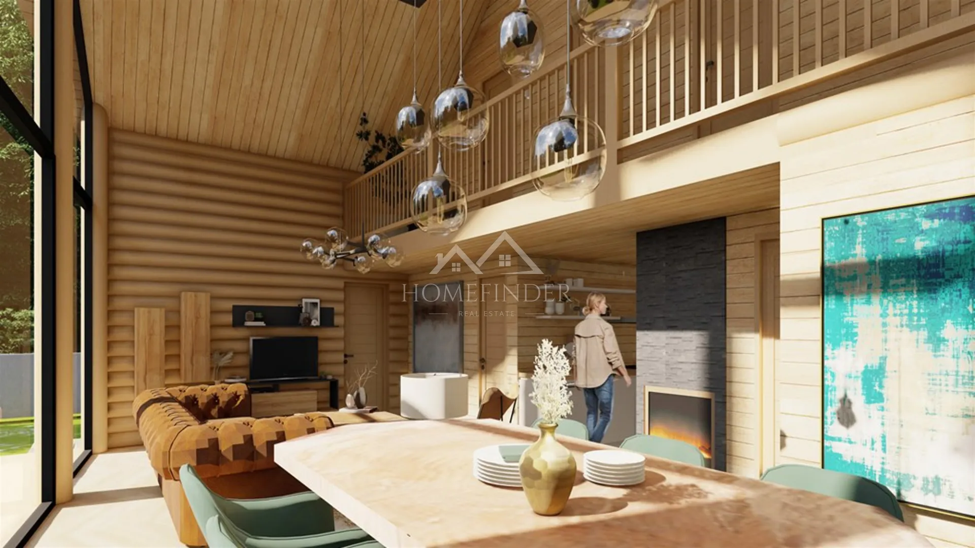 kuća 124 m², fužine, s okućnicom – novogradnja - slika 7