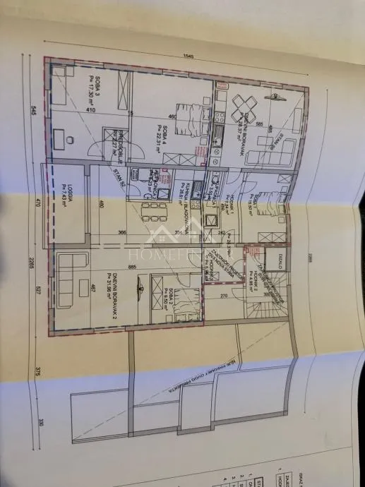 uređen četverosobni stan, 122 m², 1 vpm, 1. kat, stenjevec - slika 18