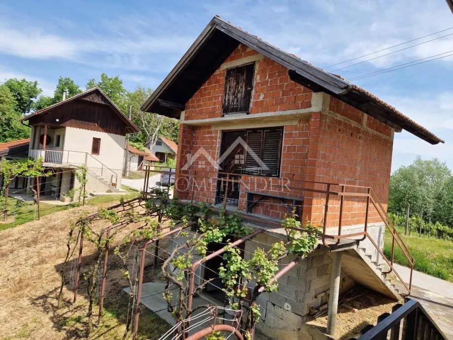 klet/kuća sa zemljištem, 44m2 + 471m2,poznanovec, zagorje - slika 2