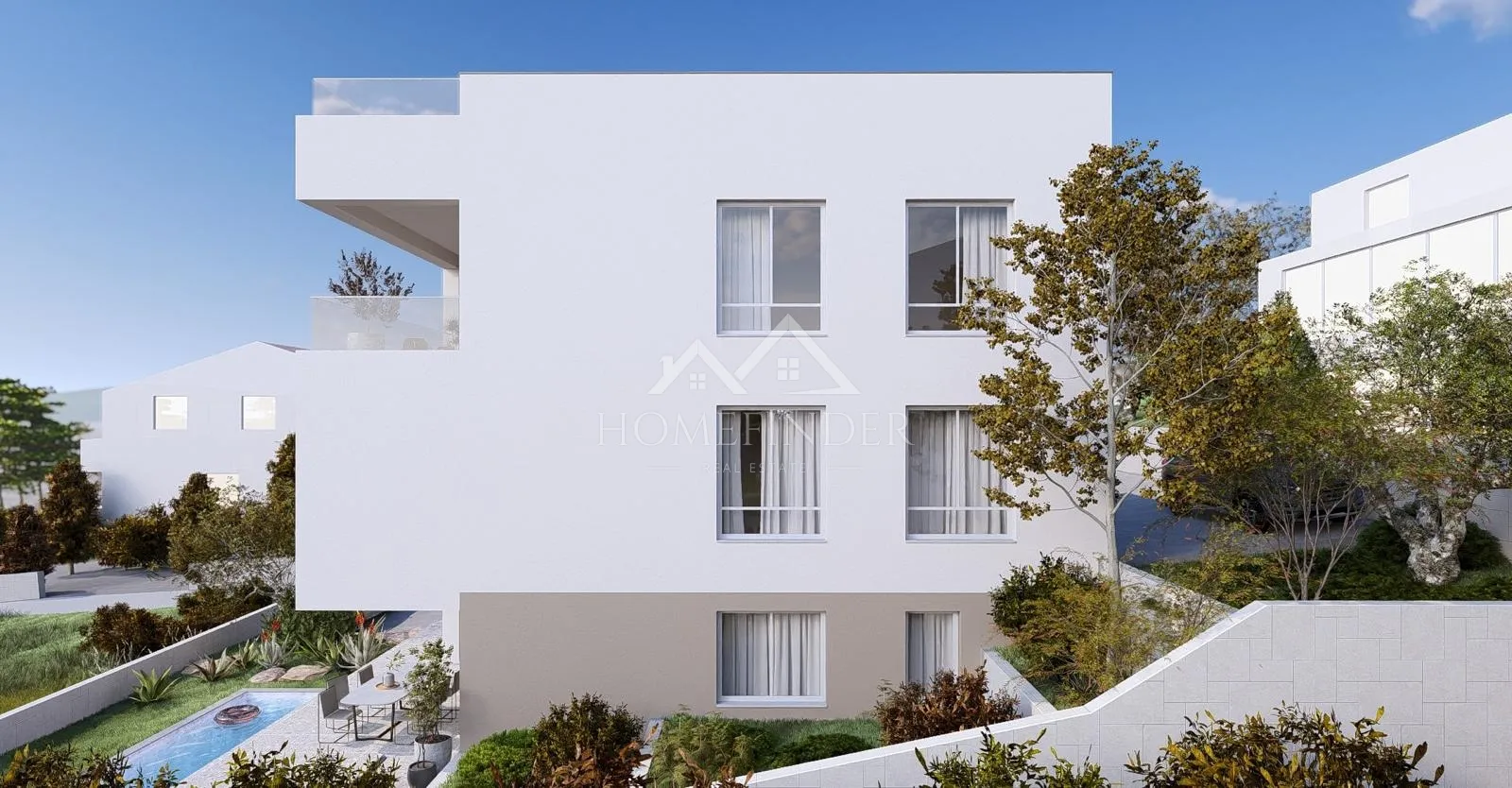 luksuzni penthouse sa spektakularnim pogledom na more - čiovo - slika 5