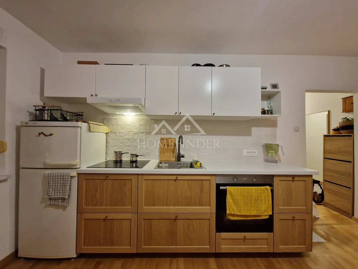 stan, gornja dubrava, 1s, 34,83m2, gpm, balkon - slika 5