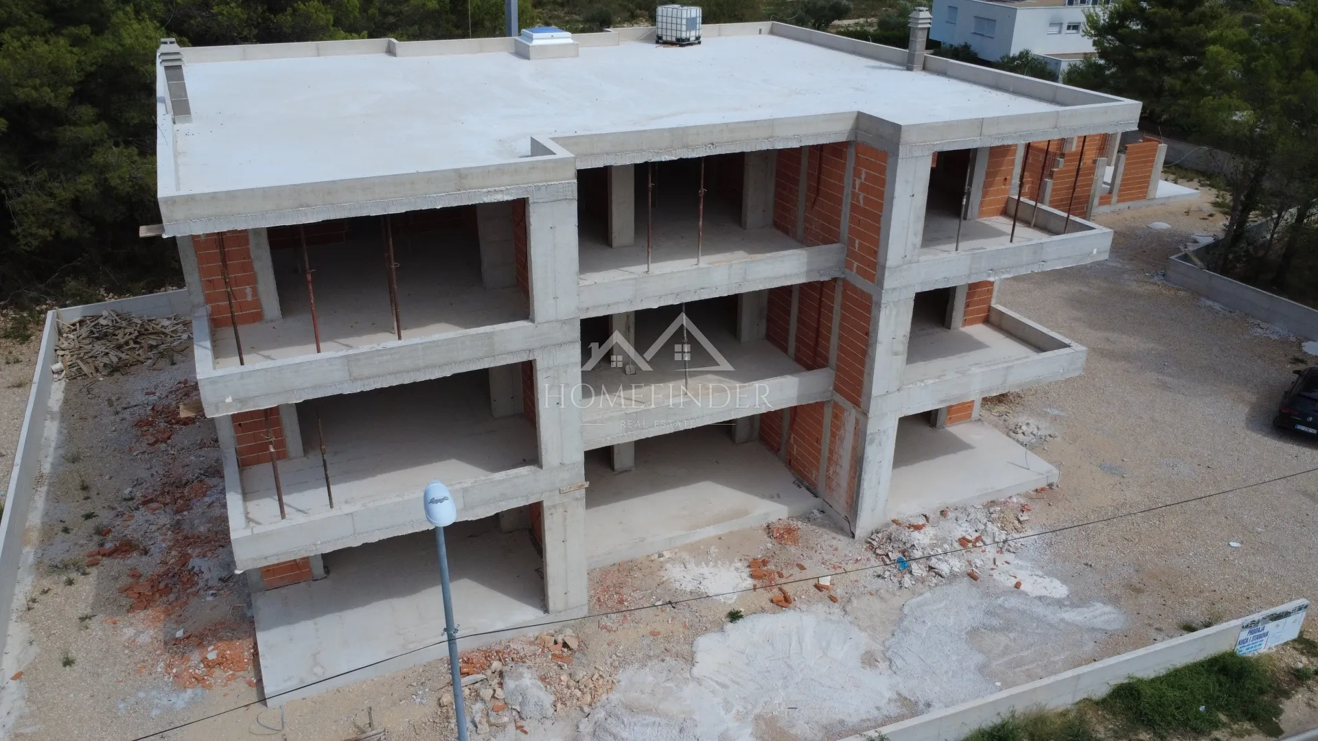 novogradnja (4s): srima (vodice), 85m2, s3 - slika 6