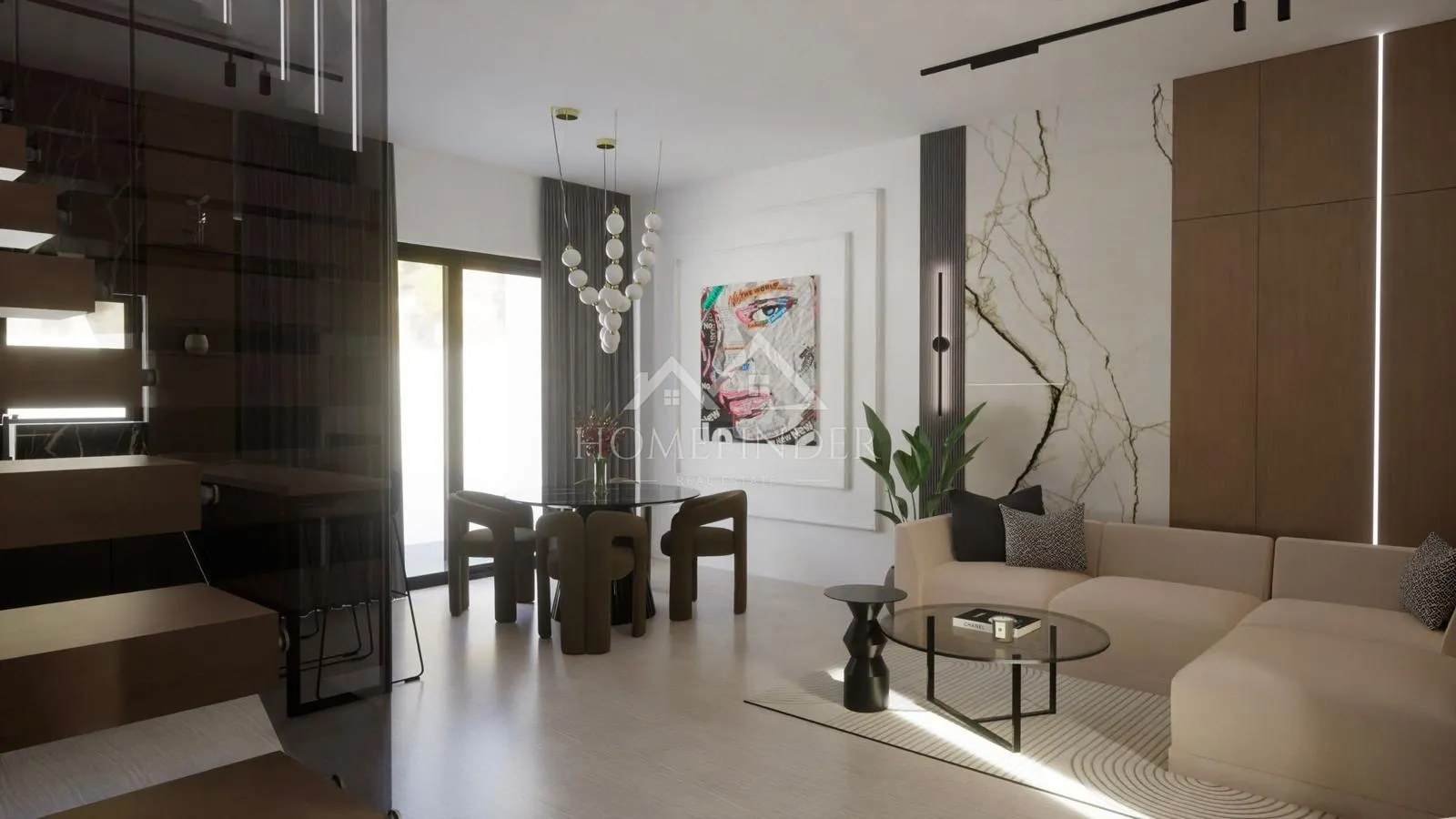 luksuzna kuća u nizu s bazenom, 100m2, vodice, novogradnja, s3 - slika 20