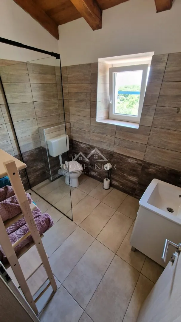 kamena villa s bazenom, 160 m2, stranići kod lovreča, poreč - slika 14