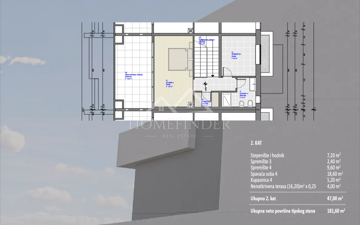 kuća s pogledom na more, 200m², umag, zambratija - slika 7