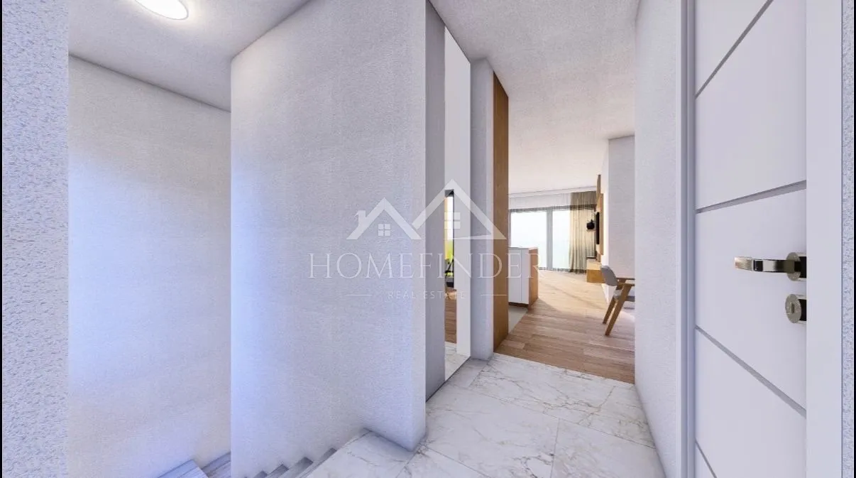 kuća u nizu s pogledom, 137m2, stupnički obrež, novogradnja - slika 28