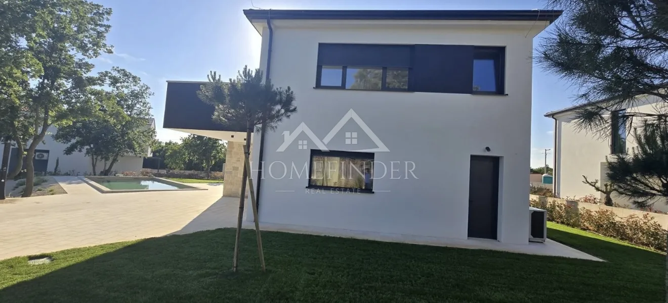 moderna villa s bazenom, 180m2, sveti lovreč, poreč , novogradnja - slika 4