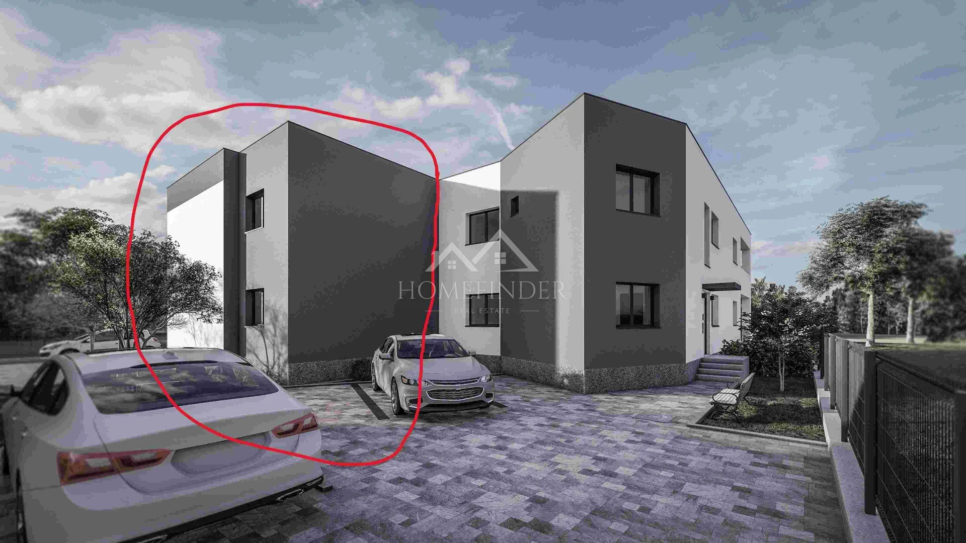 novogradnja, kuća s 2 stana (ukupno 195,59m2), 6s, stupnik - slika 2