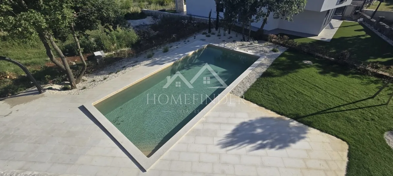 moderna villa s bazenom, 180m2, sveti lovreč, poreč , novogradnja - slika 6