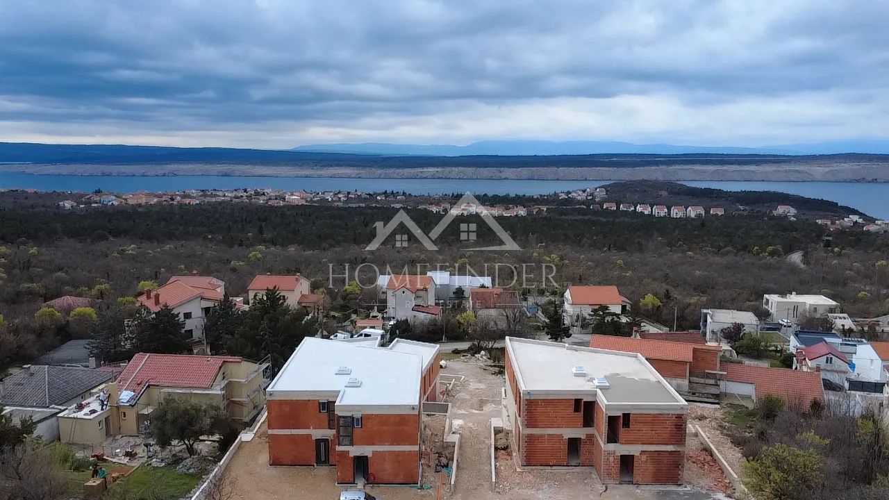 luksuzna dvojna kuća sa bazenom i pogledom, jadranovo, 135m2 - slika 7