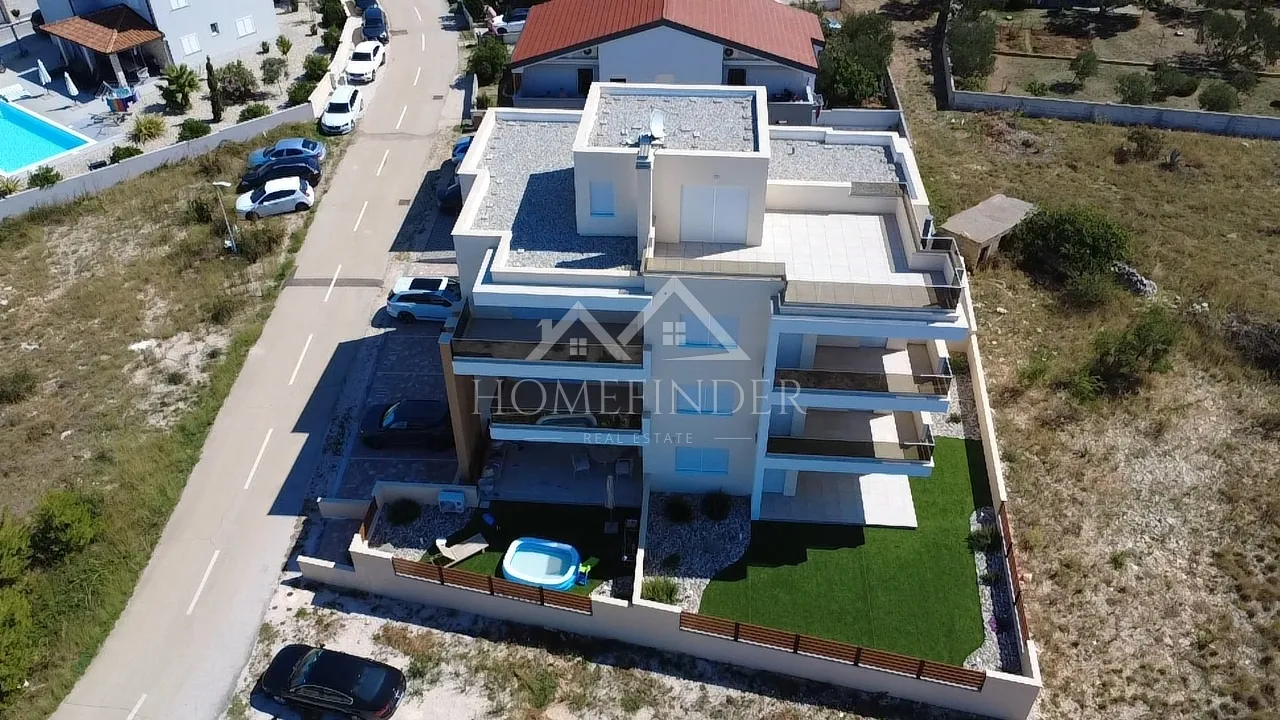 stan u prizemlju s vrtom, 86m2, povljana, novogradnja - slika 4