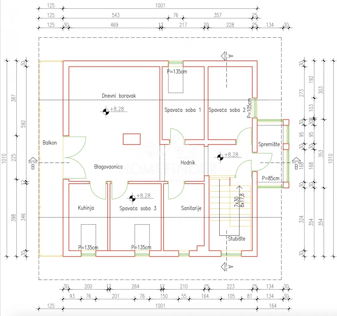 kuća 398m², zagreb (vrapče) – tri stambene jedinice i dvorište - slika 36