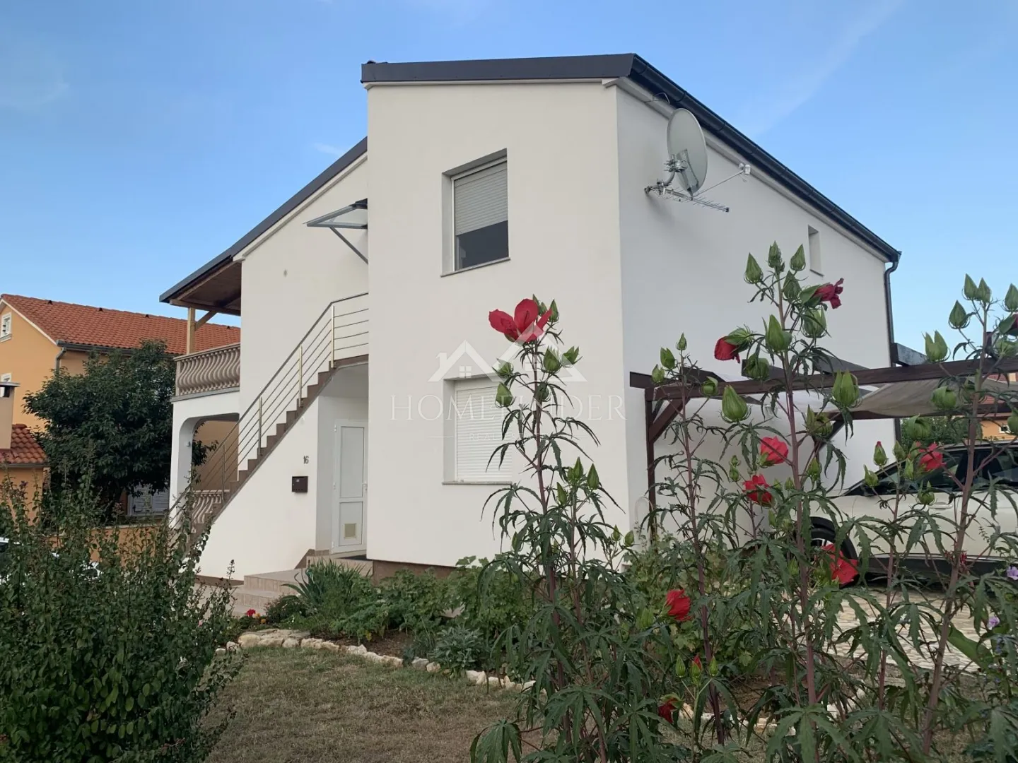 kuća s pogledom na more, 400m od mora, posedarje, 232m2 - slika 5