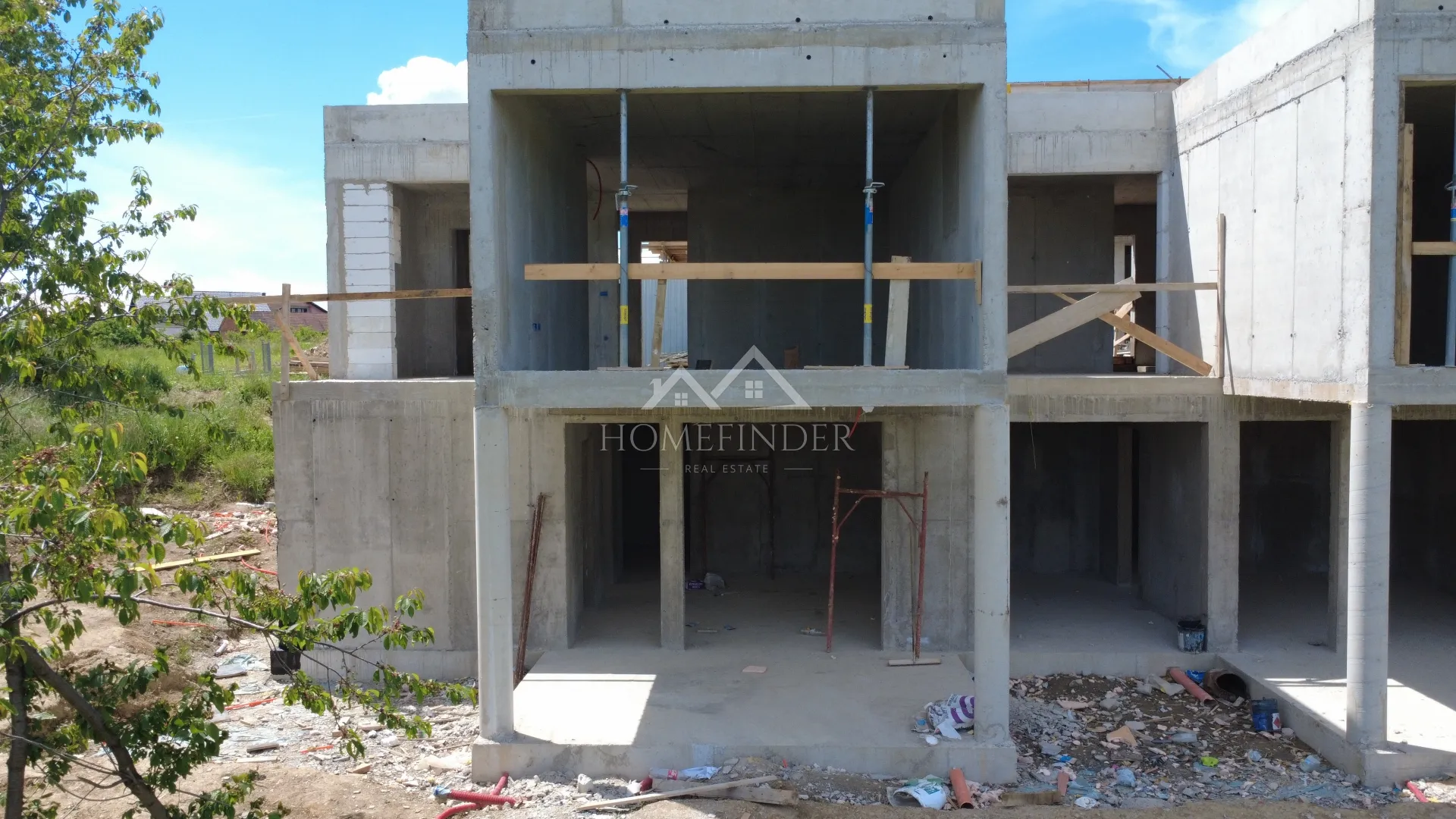 kuća u nizu s pogledom, 133m2, stupnički obrež, novogradnja - slika 7