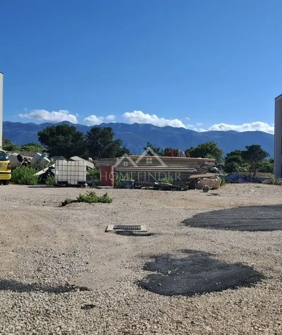 građevinsko zemljište, 908 m², pag-novalja, projekt za 6 apartmana - slika 3