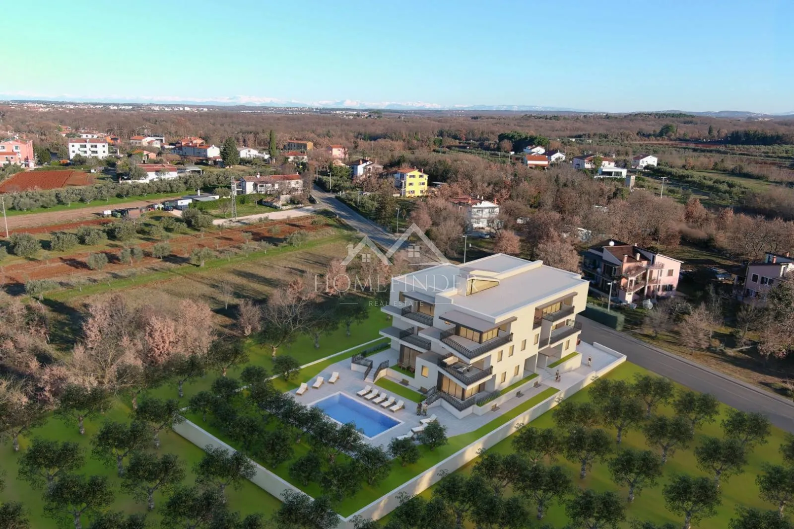luksuzan stan, 74m², umag, istra, s4b - slika 2