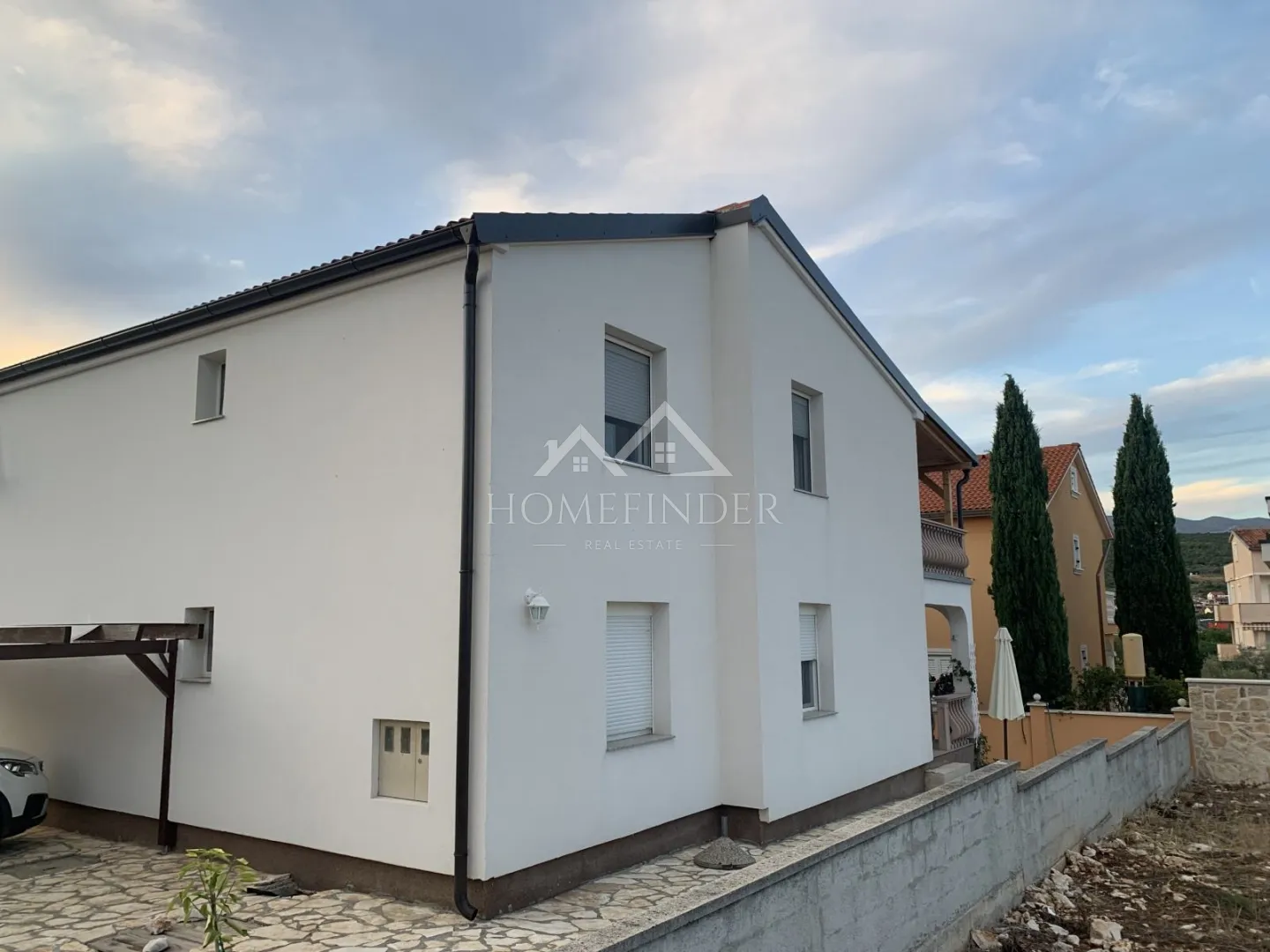 kuća s pogledom na more, 400m od mora, posedarje, 232m2 - slika 2
