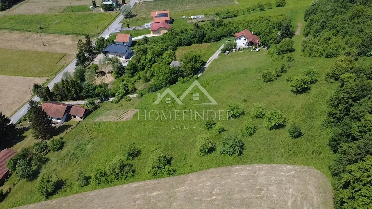građevinsko zemljište 7400m2, vrtnjakovec, krapinske toplice - slika 3
