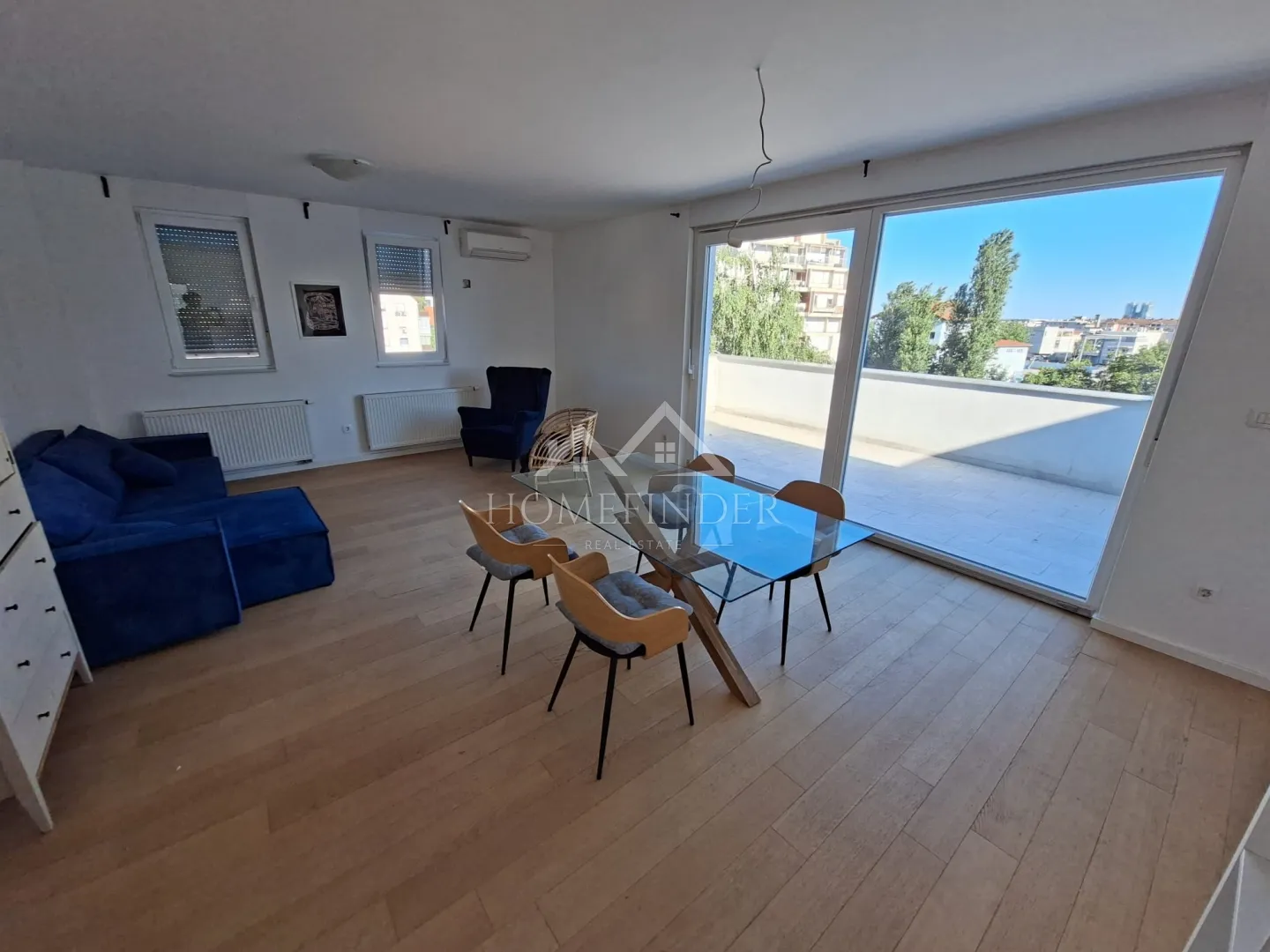 moderna novogradnja vrapče,118m2, (4s) penthouse, 2 vpm, - slika 4
