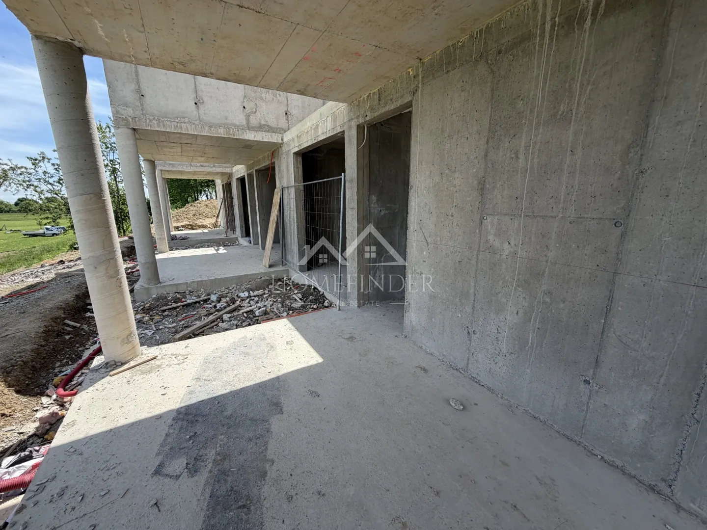 kuća u nizu s pogledom, 137m2, stupnički obrež, novogradnja - slika 7