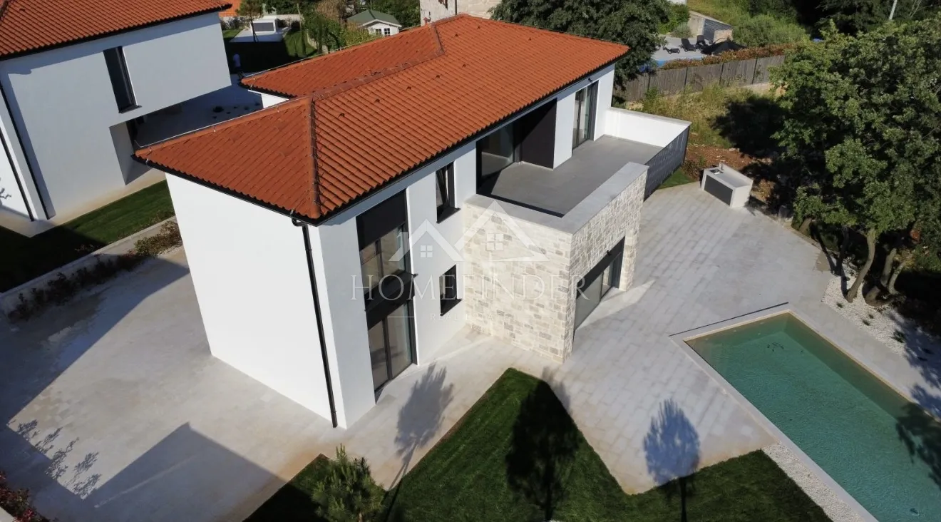 moderna villa s bazenom, 180m2, sveti lovreč, poreč , novogradnja - slika 3