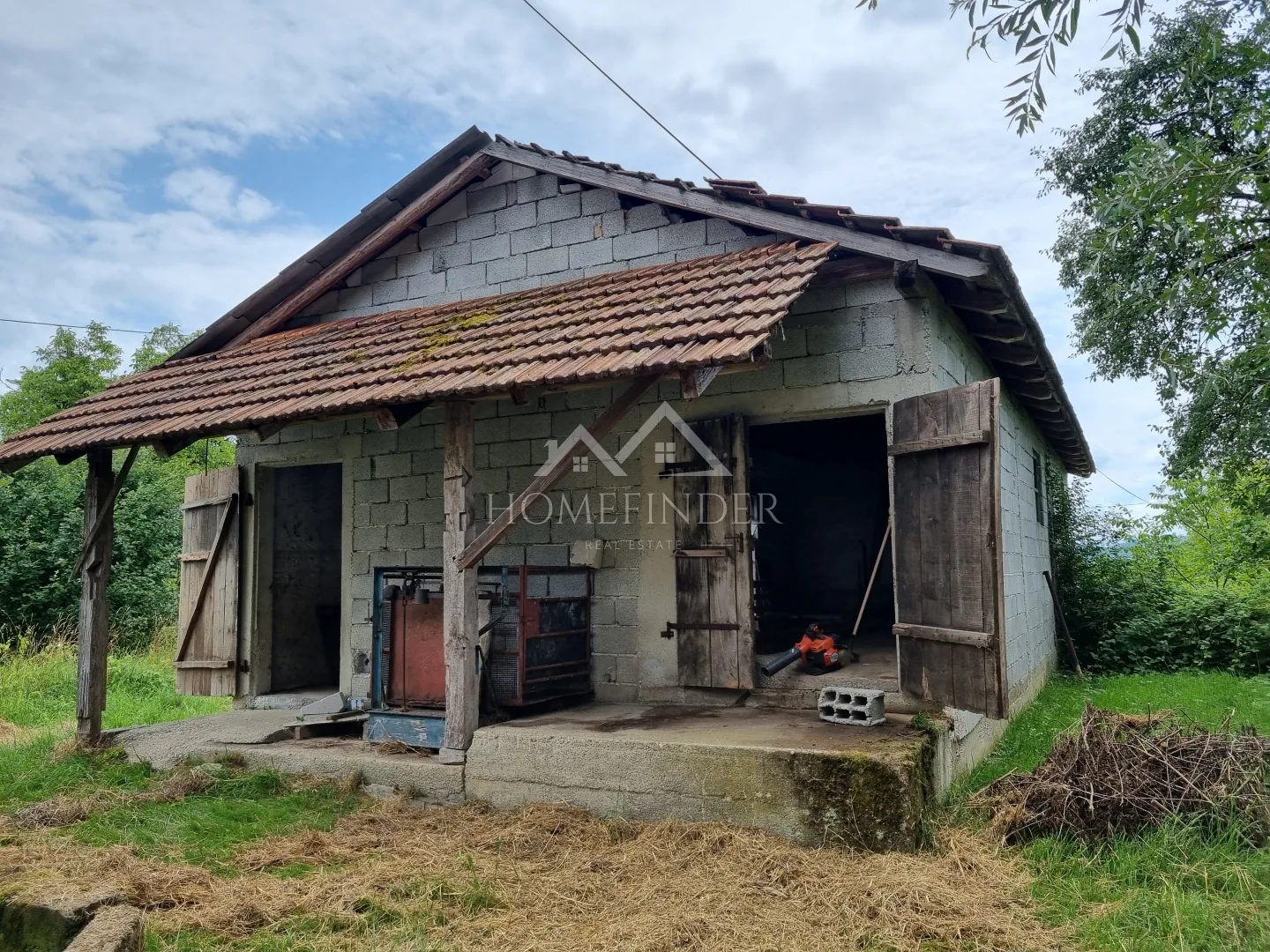 kuća za adaptaciju na prostranom imanju, 82m2, draše - slika 14